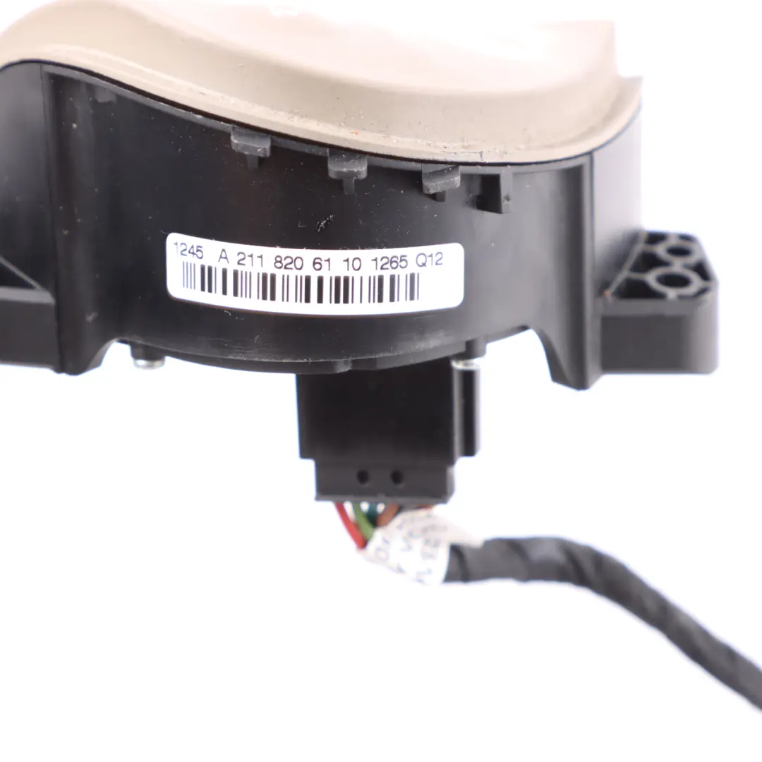 Mercedes W211 Steering Wheel Button Switch Left Right Multifunction Buttons - SKU A2118206110-4 - Part number A2118206110