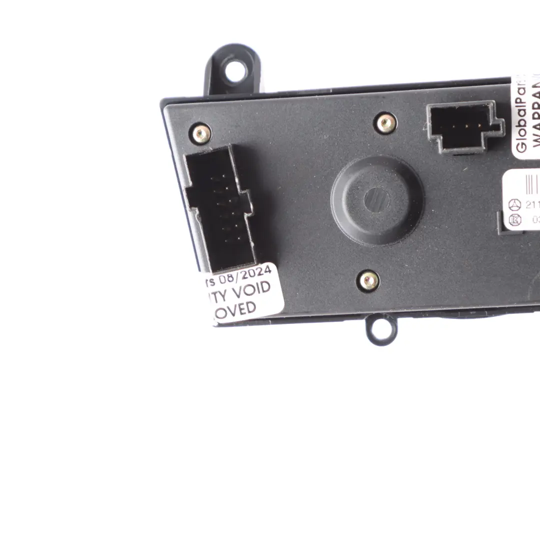 PDC Switch Parking Sensor Button Control to Mercedes W211 with Part number A2118206510 Mercedes W211 PDC Switch Parking Sensor Button Control - SKU A2118206510 - Part number A2118206510