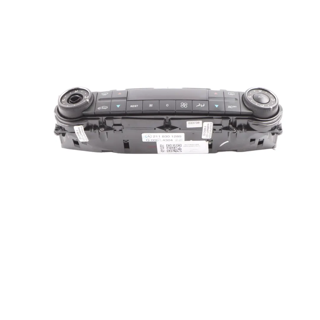Mercedes W211 Centre Console Switch Control Unit Heating Button - SKU A2118301285 - Part number A2118301285