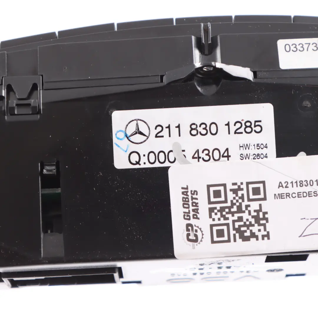 Mercedes W211 Centre Console Switch Control Unit Heating Button - SKU A2118301285 - Part number A2118301285