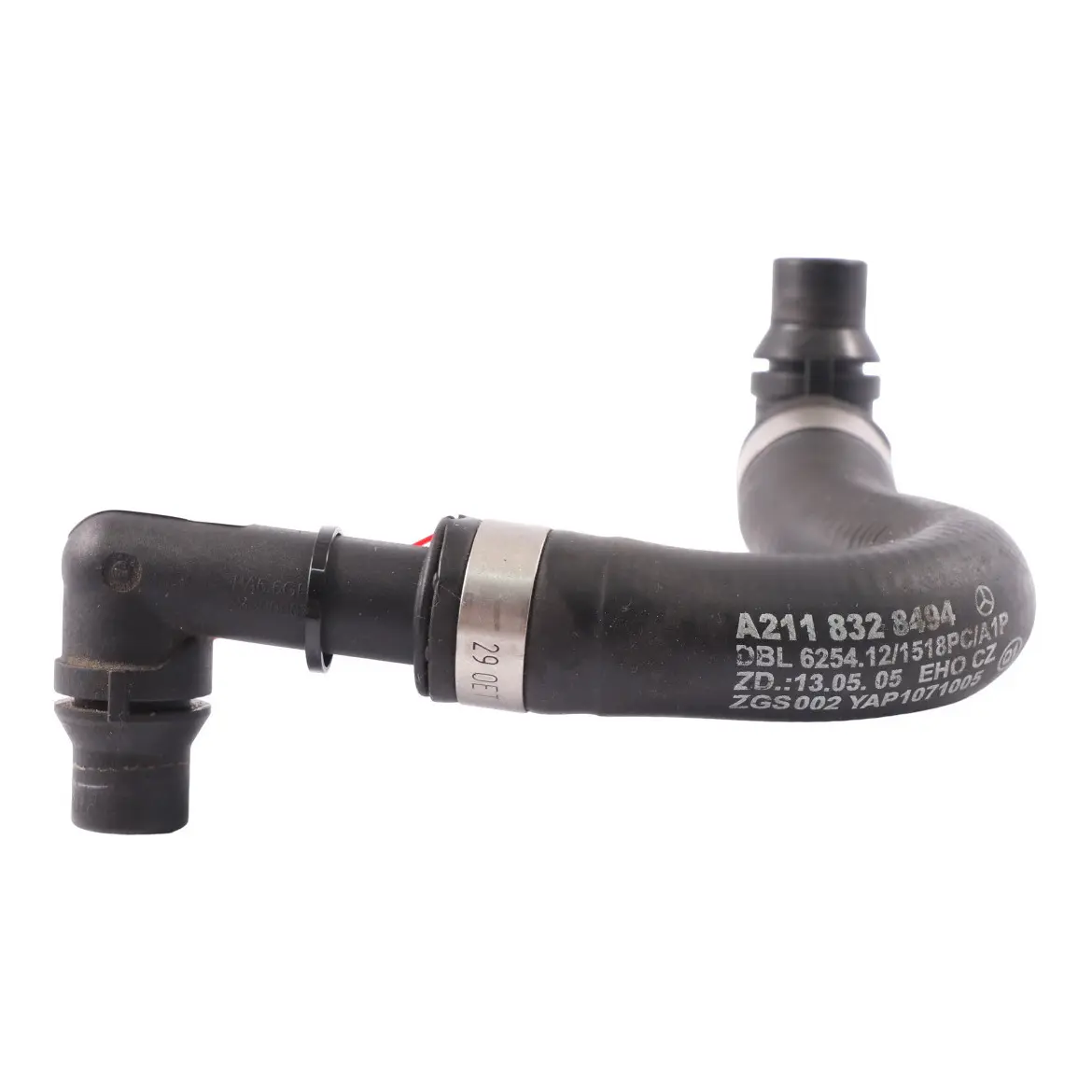 Water Hose Mercedes W211 C219 Heater Coolant Pipe A6512030200
