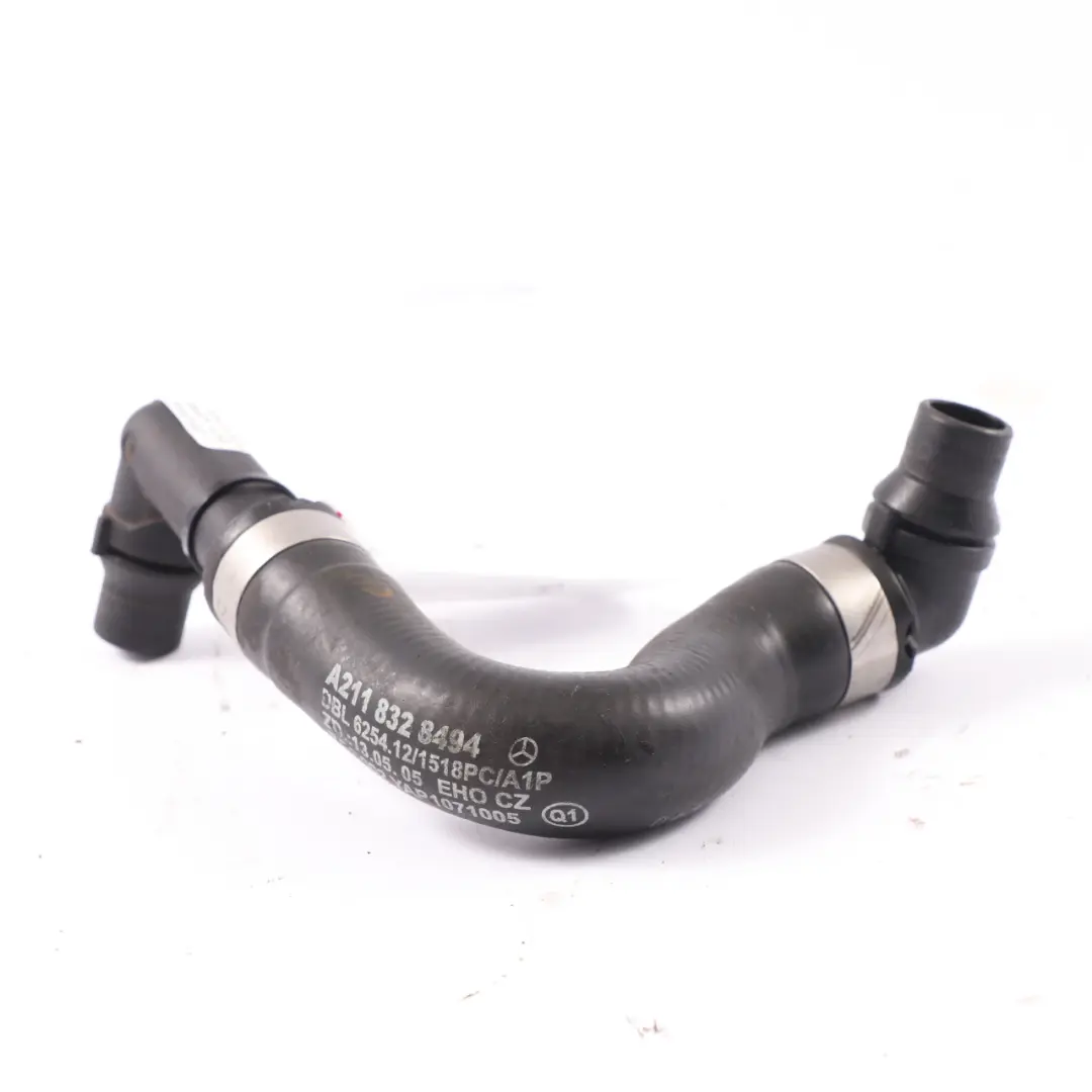 Wasser Schlauch Mercedes W211 C219 Heizung Kühl Mittel Rohr A6512030200 für mit Teilenummer A2118328494 Wasser Schlauch Mercedes W211 C219 Heizung Kühl Mittel Rohr A6512030200 - SKU A2118328494 - Teilenummer A2118328494