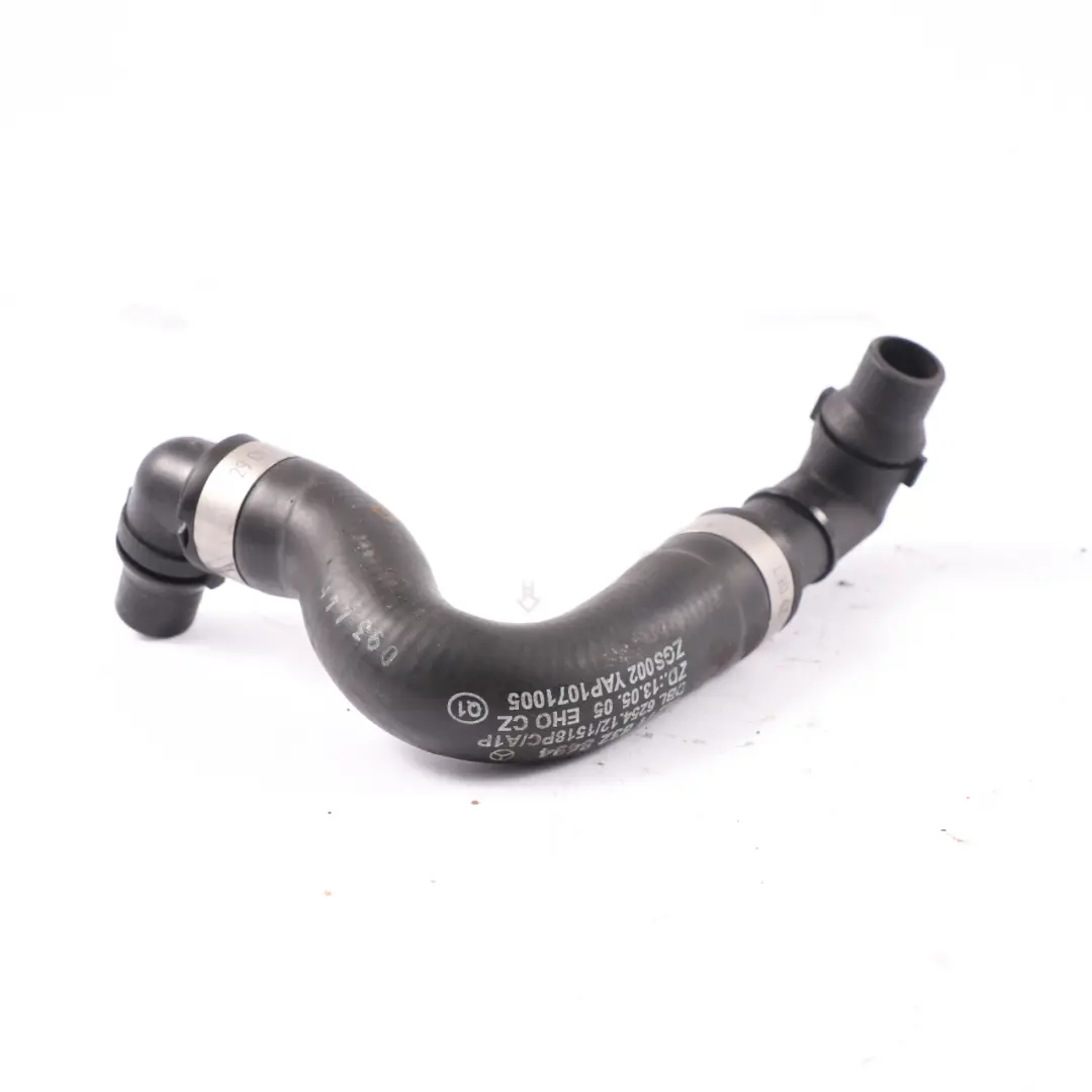 Tuyau d'eau Mercedes W211 C219 Chauffage Coolant Pipe A6512030200  - SKU A2118328494 - Numéro de pièce A2118328494