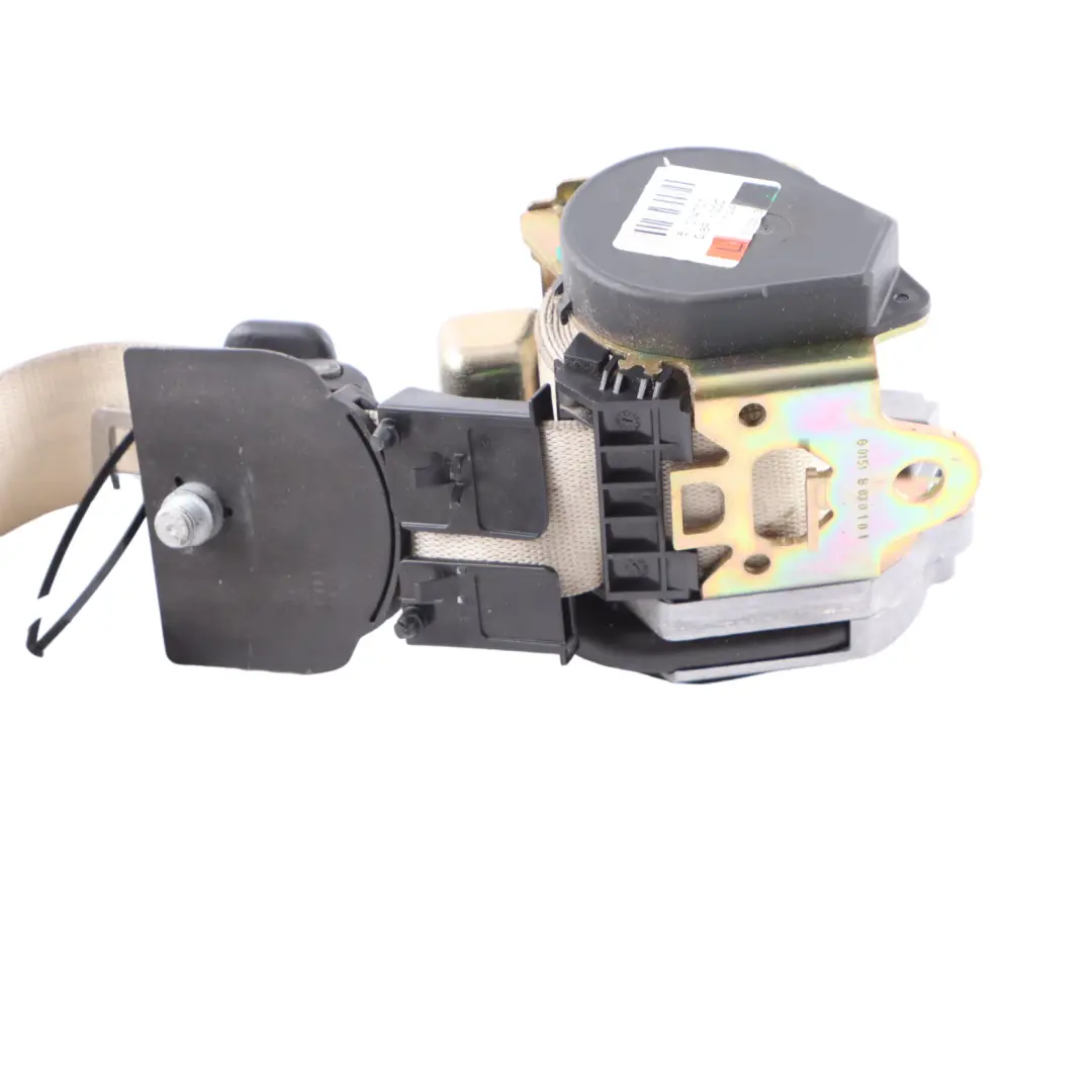 Mercedes W211 Seat Belt Front Left N/S Seatbelt Black - SKU A2118600185-1 - Part number A2118600185