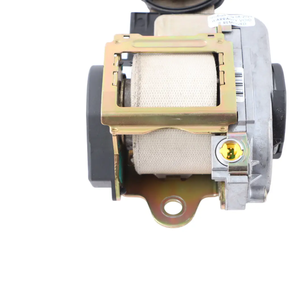 Mercedes W211 Seat Belt Front Left N/S Seatbelt Black - SKU A2118600185-1 - Part number A2118600185