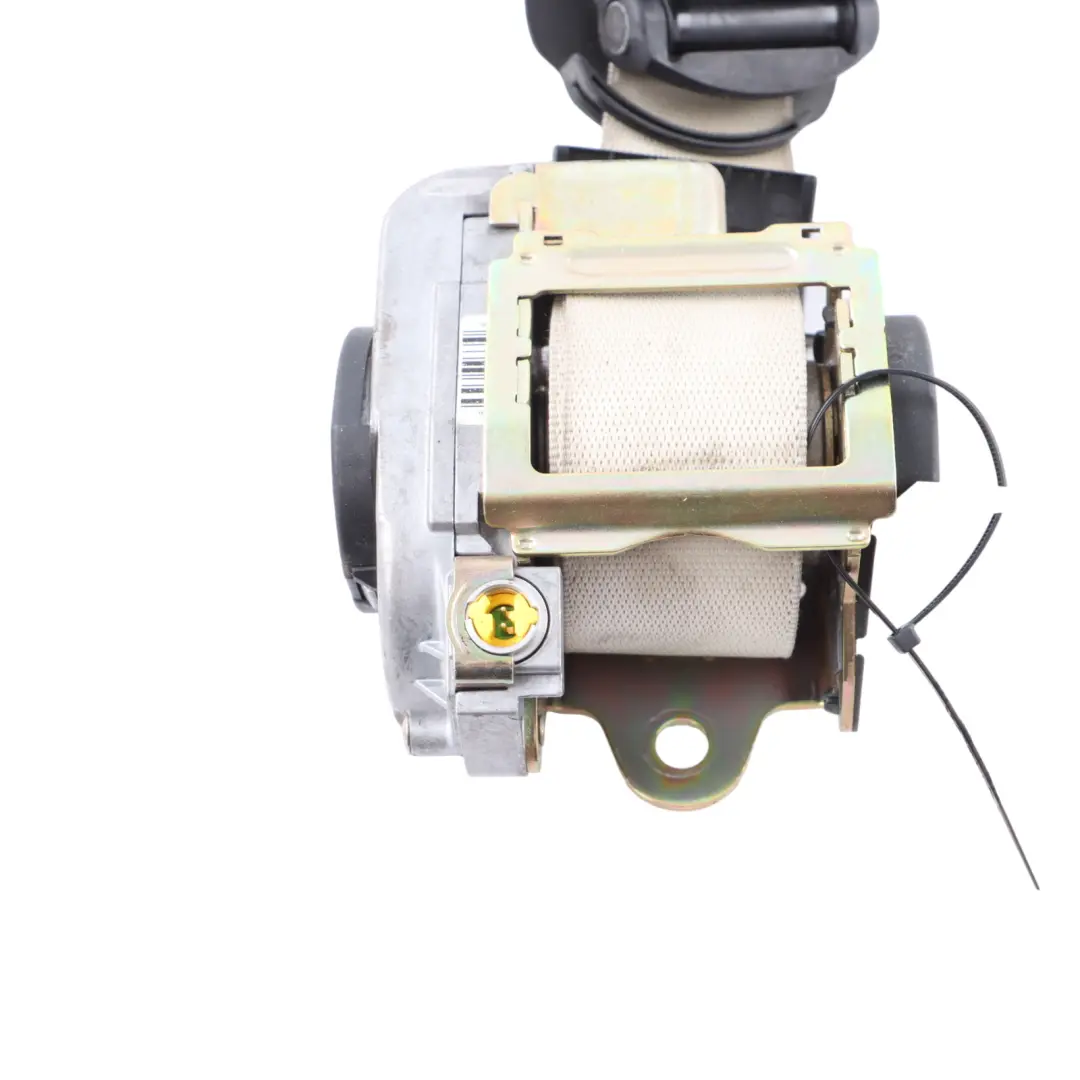 Belt Front Right O/S Seatbelt Beige to Mercedes W211 Seat with Part number A2118600285 Mercedes W211 Seat Belt Front Right O/S Seatbelt Beige - SKU A2118600285-1 - Part number A2118600285