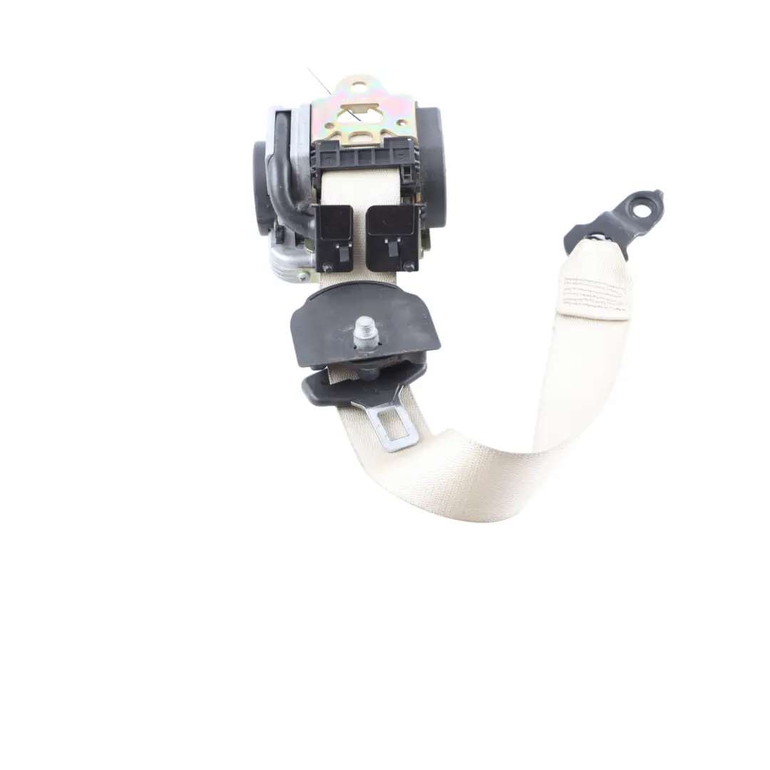 Belt Front Right O/S Seatbelt Beige to Mercedes W211 Seat with Part number A2118600285 Mercedes W211 Seat Belt Front Right O/S Seatbelt Beige - SKU A2118600285-1 - Part number A2118600285
