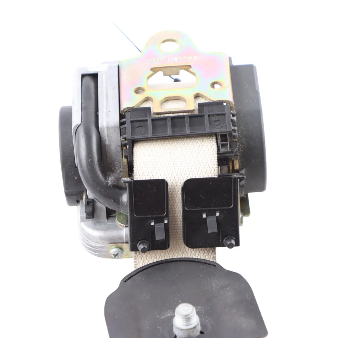 Belt Front Right O/S Seatbelt Beige to Mercedes W211 Seat with Part number A2118600285 Mercedes W211 Seat Belt Front Right O/S Seatbelt Beige - SKU A2118600285-1 - Part number A2118600285
