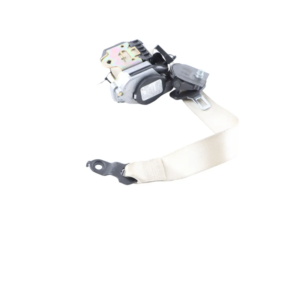 Belt Front Right O/S Seatbelt Beige to Mercedes W211 Seat with Part number A2118600285 Mercedes W211 Seat Belt Front Right O/S Seatbelt Beige - SKU A2118600285-1 - Part number A2118600285