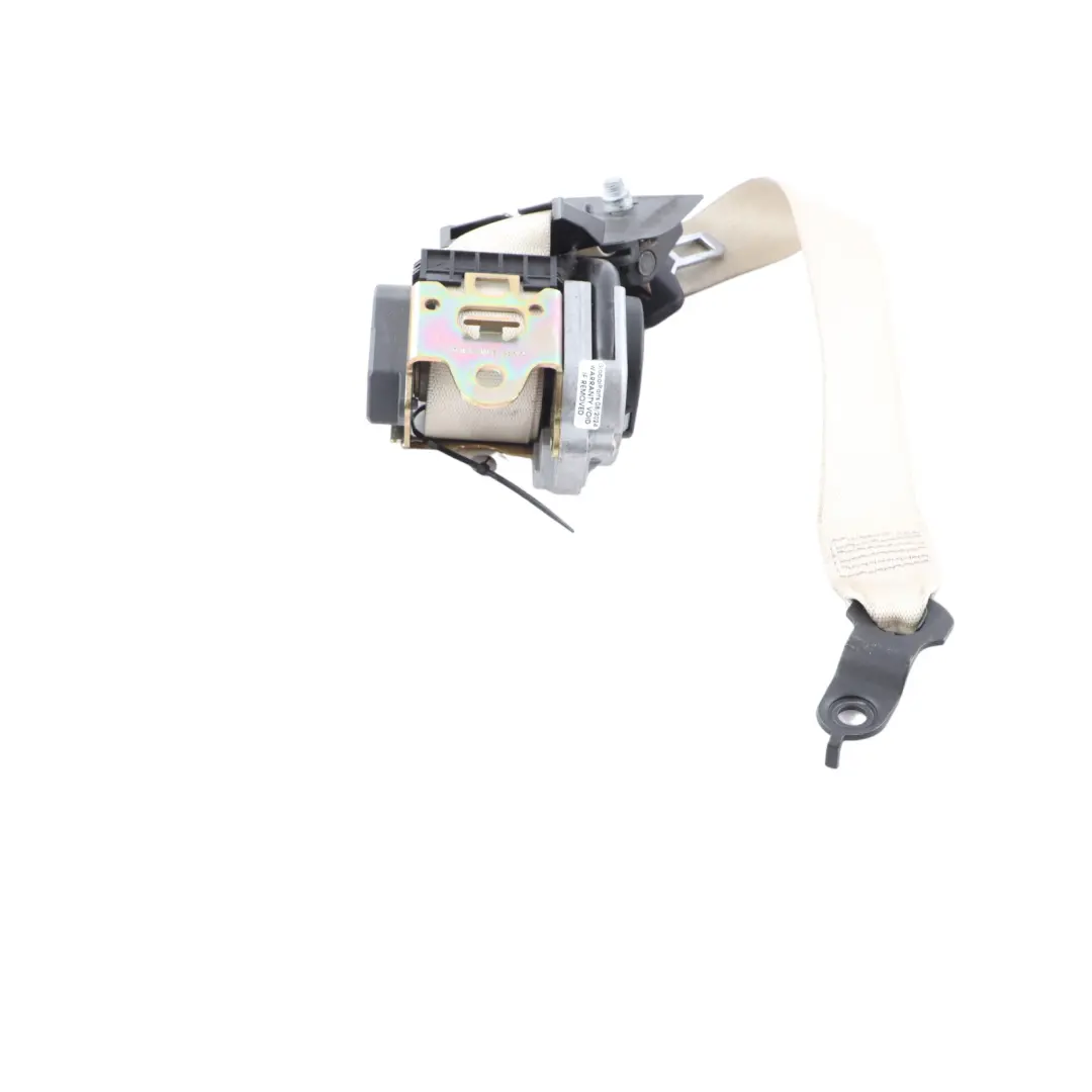 Belt Front Right O/S Seatbelt Beige to Mercedes W211 Seat with Part number A2118600285 Mercedes W211 Seat Belt Front Right O/S Seatbelt Beige - SKU A2118600285-1 - Part number A2118600285