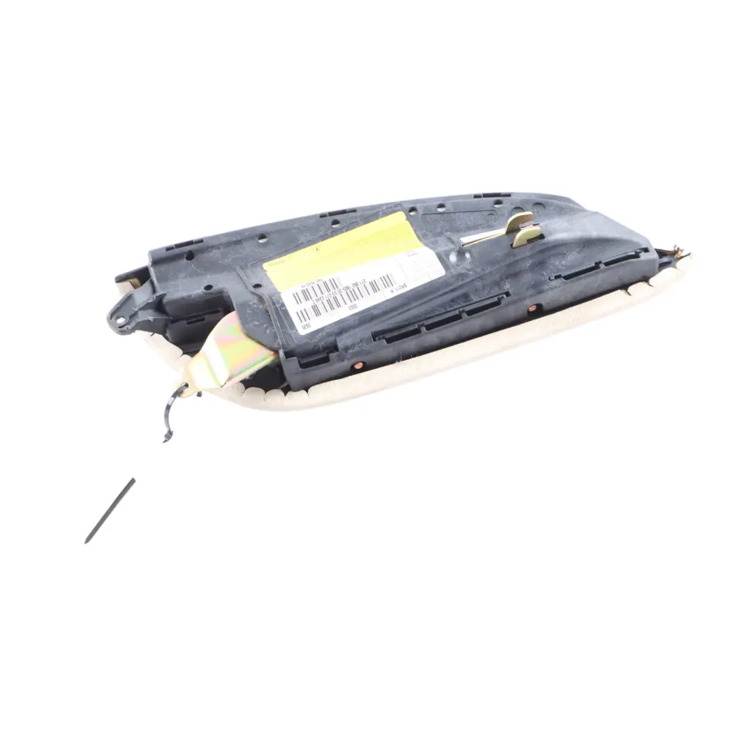 Mercedes C204 C207 Front Seat Right O/S Side Pelvis Air Module SRS Beige - SKU A2118601805 - Part number A2118601805