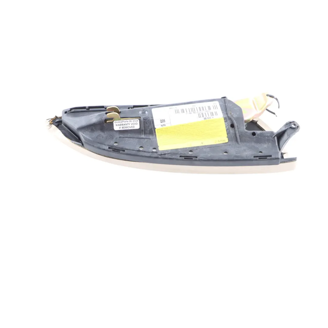 Mercedes C204 C207 Front Seat Right O/S Side Pelvis Air Module SRS Beige - SKU A2118601805 - Part number A2118601805