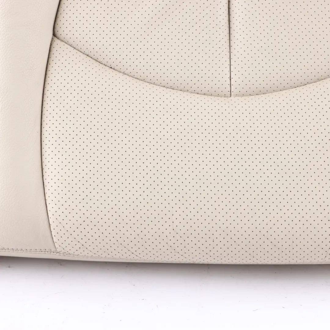 Bench Saloon Couch Cover Leather Nappa Amaretta Beige to Mercedes W211 Rear Seat with Part number A2119202146 Mercedes W211 Rear Seat Bench Saloon Couch Cover Leather Nappa Amaretta Beige - SKU A2119202146 - Part number A2119202146