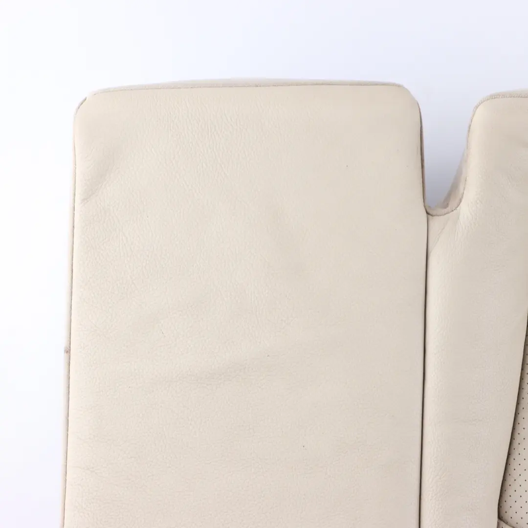 Bench Saloon Couch Cover Leather Nappa Amaretta Beige to Mercedes W211 Rear Seat with Part number A2119202146 Mercedes W211 Rear Seat Bench Saloon Couch Cover Leather Nappa Amaretta Beige - SKU A2119202146 - Part number A2119202146