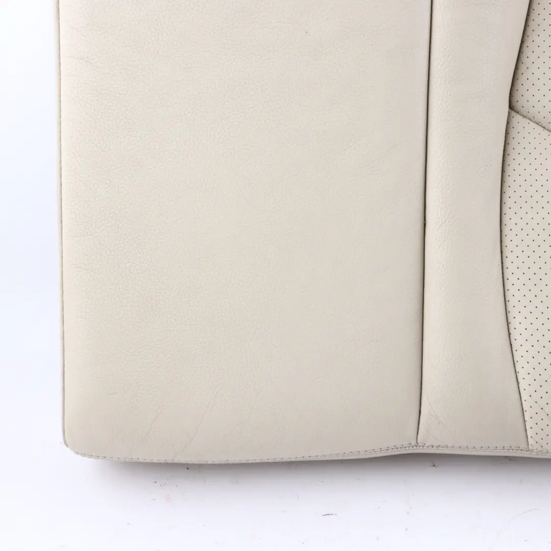 Bench Saloon Couch Cover Leather Nappa Amaretta Beige to Mercedes W211 Rear Seat with Part number A2119202146 Mercedes W211 Rear Seat Bench Saloon Couch Cover Leather Nappa Amaretta Beige - SKU A2119202146 - Part number A2119202146