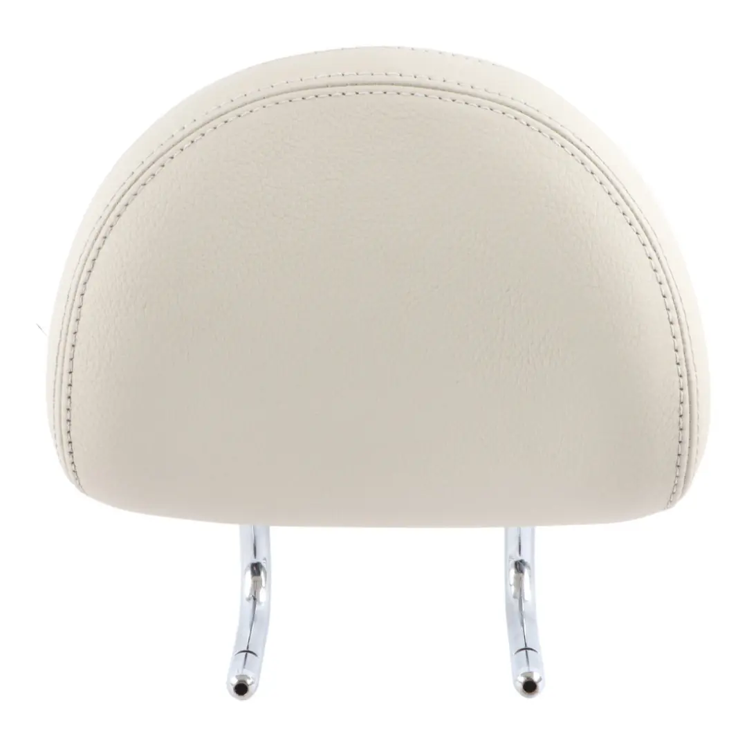  Headrest Mercedes W211 Rear Seat Left Right Head Rest Leather Nappa Beige - SKU A2119701650 - Part number A2119701650