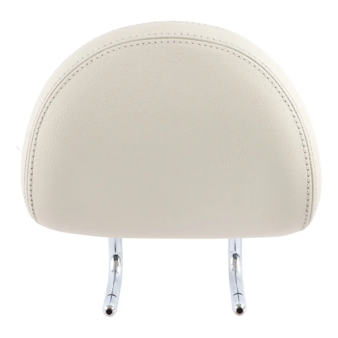 Headrest Mercedes W211 Rear Seat Left Right Head Rest Leather Nappa Beige