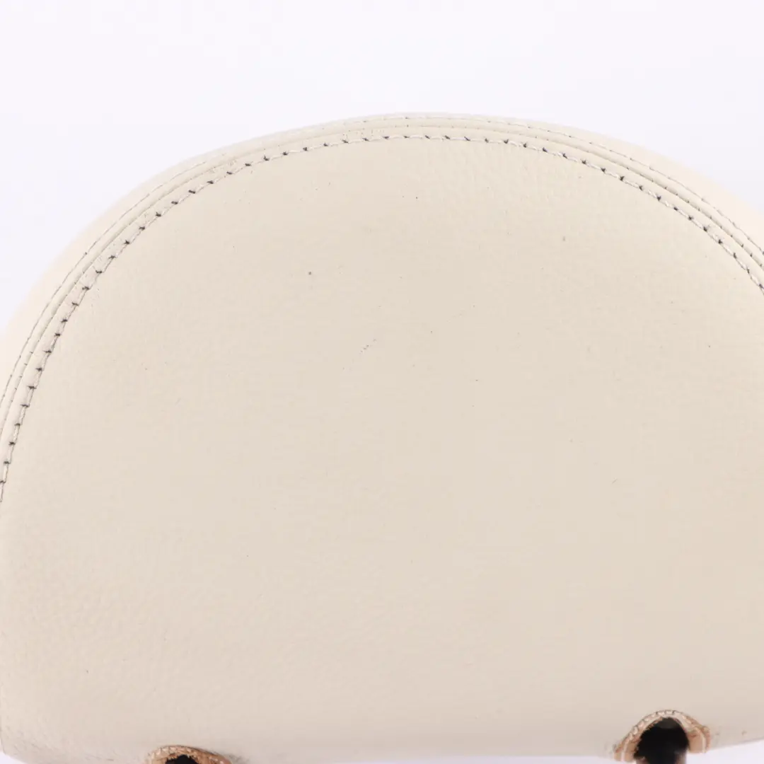  Headrest Mercedes W211 Rear Seat Left Right Head Rest Leather Nappa Beige - SKU A2119701650 - Part number A2119701650