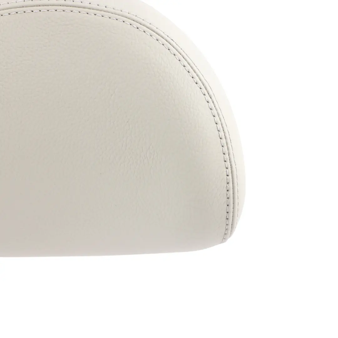  Headrest Mercedes W211 Rear Seat Left Right Head Rest Leather Nappa Beige - SKU A2119701650 - Part number A2119701650