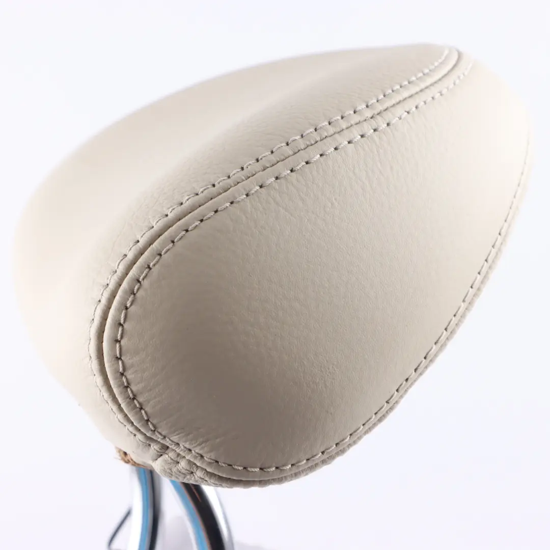 Headrest Mercedes W211 Rear Seat Left Right Head Rest Leather Nappa Beige to with Part number A2119701650 Headrest Mercedes W211 Rear Seat Left Right Head Rest Leather Nappa Beige - SKU A2119701650 - Part number A2119701650