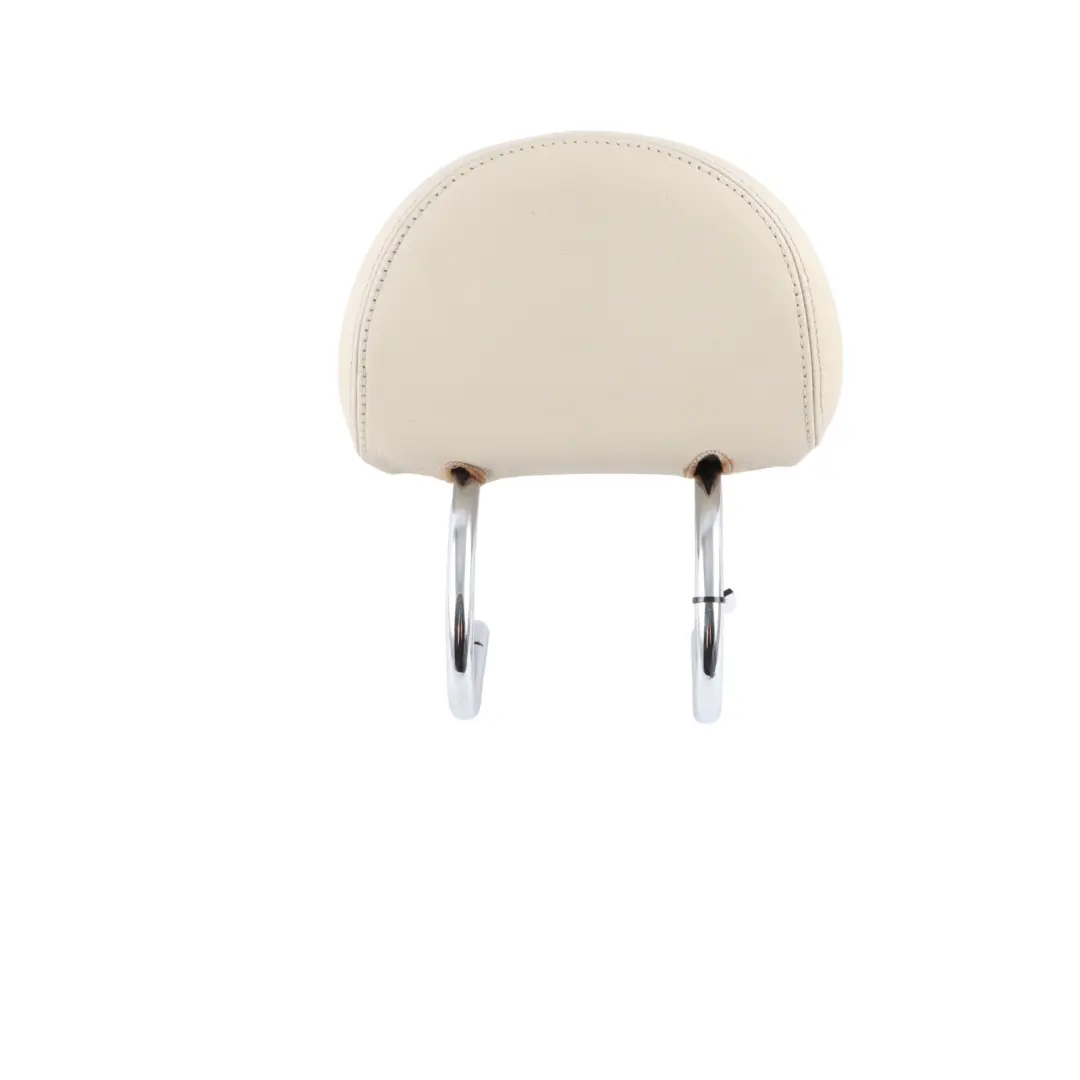  Headrest Mercedes W211 Rear Seat Left Right Head Rest Leather Nappa Beige - SKU A2119701650 - Part number A2119701650