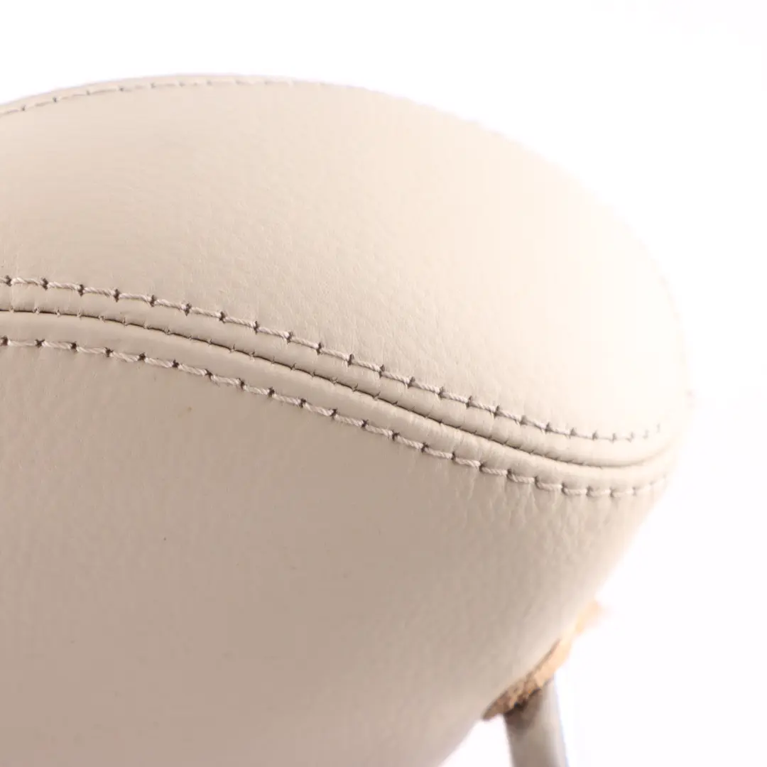 Headrest Mercedes W211 Rear Seat Central Head Rest Leather Nappa Beige to with Part number A2119706650 Headrest Mercedes W211 Rear Seat Central Head Rest Leather Nappa Beige - SKU A2119706650 - Part number A2119706650