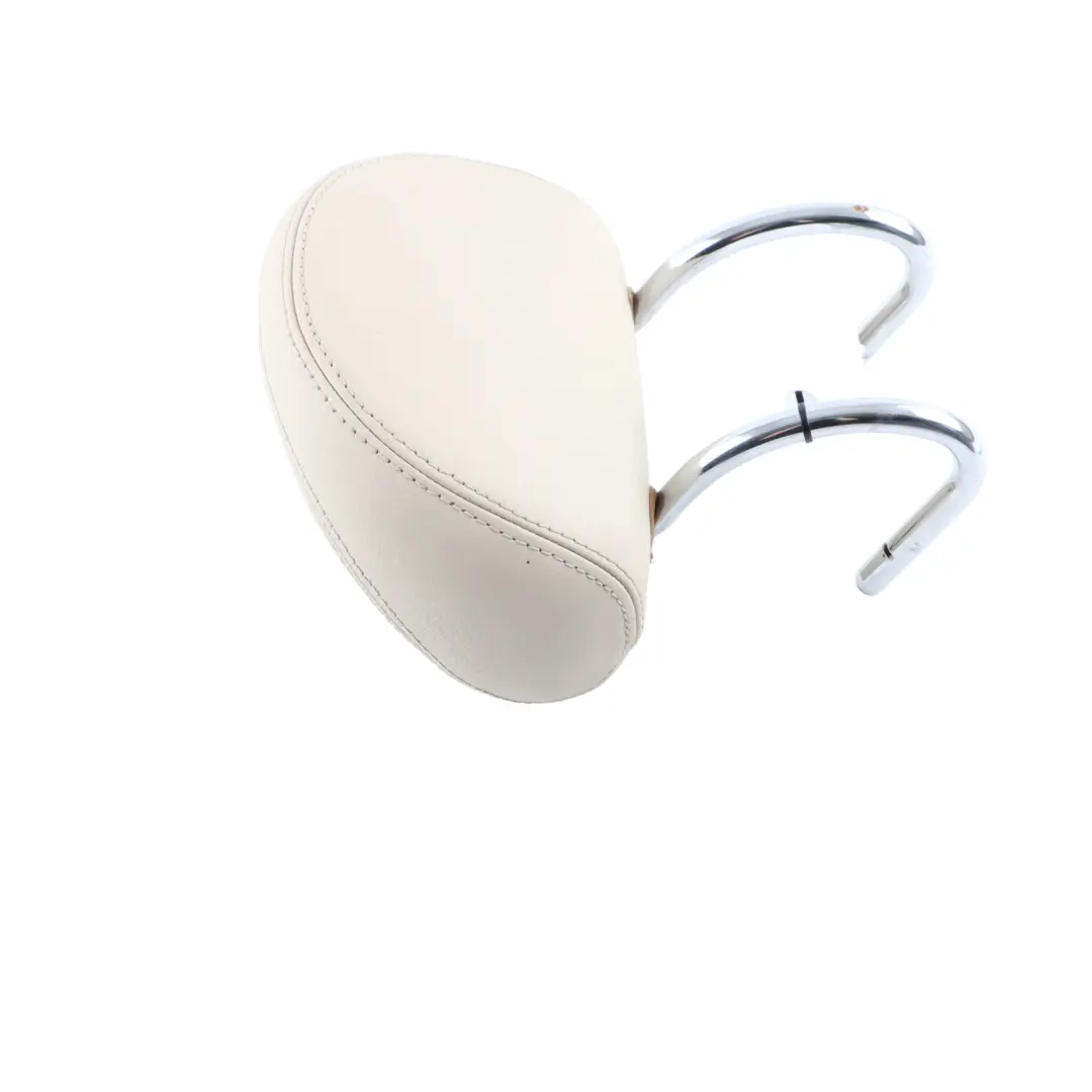  Headrest Mercedes W211 Rear Seat Central Head Rest Leather Nappa Beige - SKU A2119706650 - Part number A2119706650