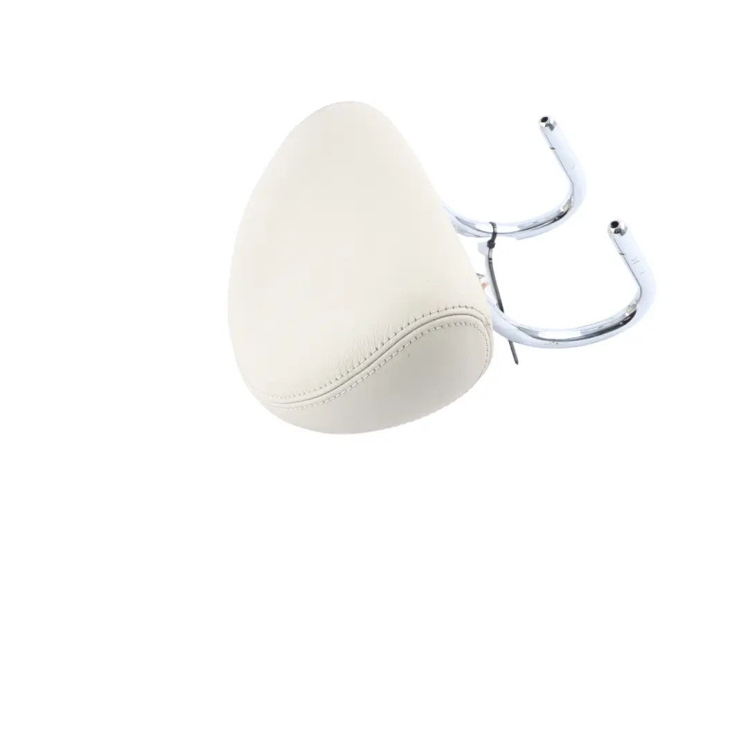  Headrest Mercedes W211 Rear Seat Central Head Rest Leather Nappa Beige - SKU A2119706650 - Part number A2119706650