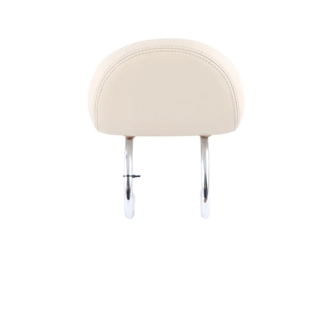  Headrest Mercedes W211 Rear Seat Central Head Rest Leather Nappa Beige - SKU A2119706650 - Part number A2119706650