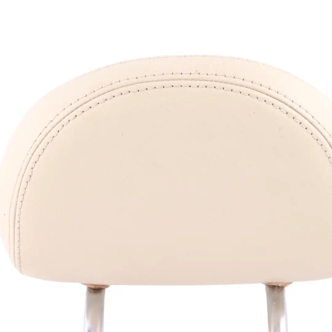 Headrest Mercedes W211 Rear Seat Central Head Rest Leather Nappa Beige to with Part number A2119706650 Headrest Mercedes W211 Rear Seat Central Head Rest Leather Nappa Beige - SKU A2119706650 - Part number A2119706650