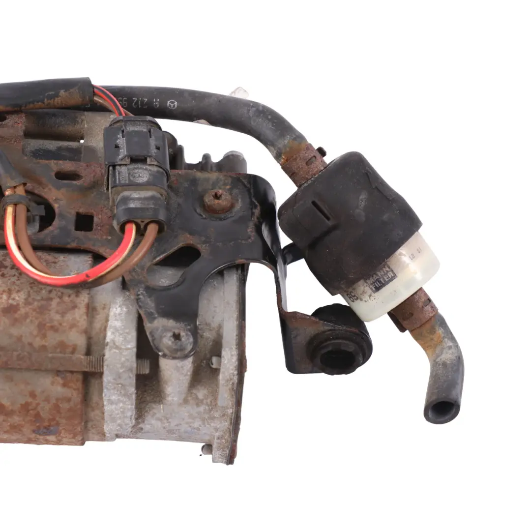 Luftkompressor Pumpe Aufhängung Motorsteuergerät Mercedes W212 - SKU A2123200404-2 - Teilenummer A2123200404