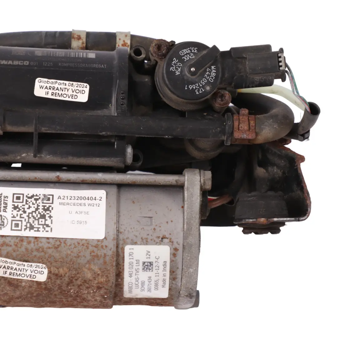 Luftkompressor Pumpe Aufhängung Motorsteuergerät Mercedes W212 - SKU A2123200404-2 - Teilenummer A2123200404