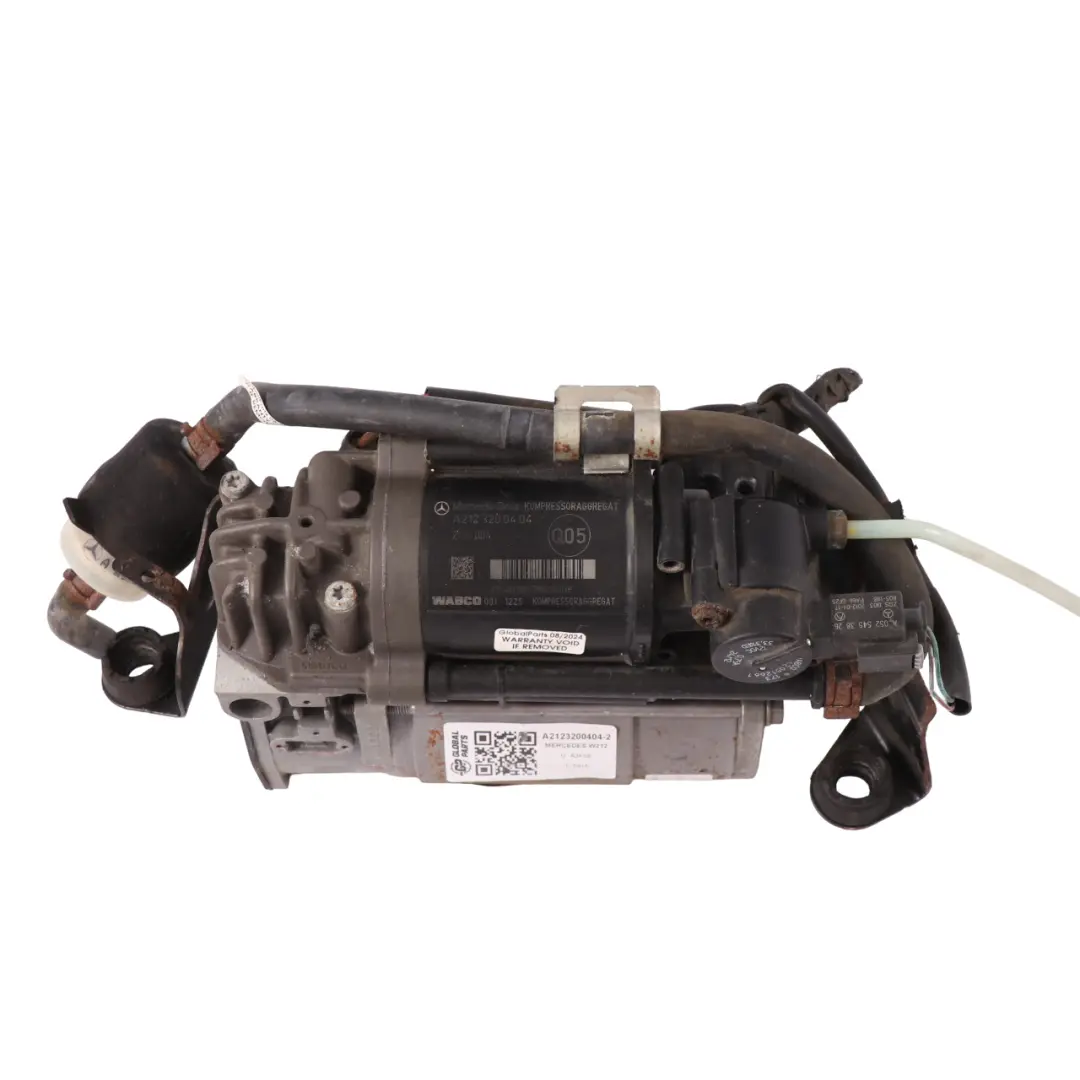 Luftkompressor Pumpe Aufhängung Motorsteuergerät Mercedes W212 - SKU A2123200404-2 - Teilenummer A2123200404