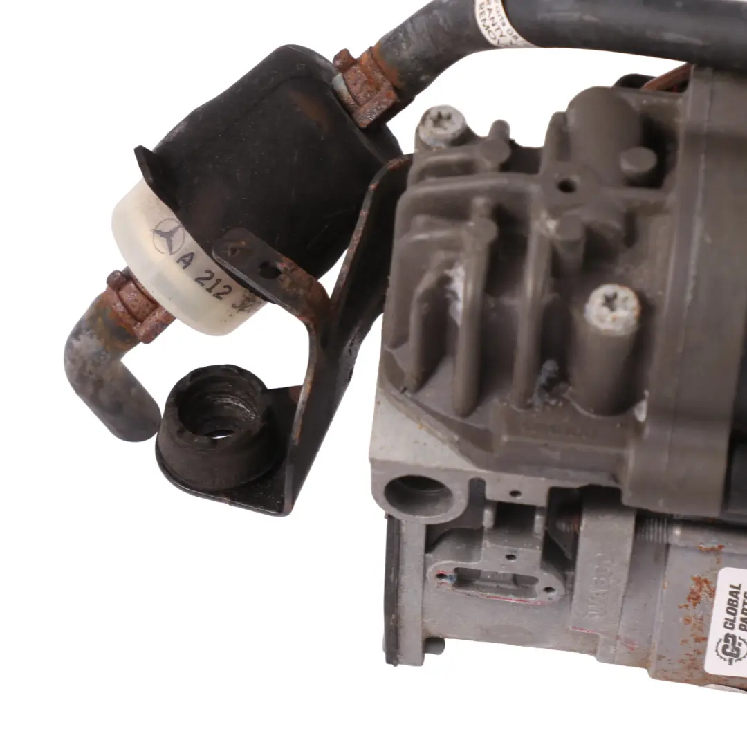 Luftkompressor Pumpe Aufhängung Motorsteuergerät für Mercedes W212 mit Teilenummer A2123200404 Mercedes W212 Luftkompressor Pumpe Aufhängung Motorsteuergerät - SKU A2123200404-2 - Teilenummer A2123200404