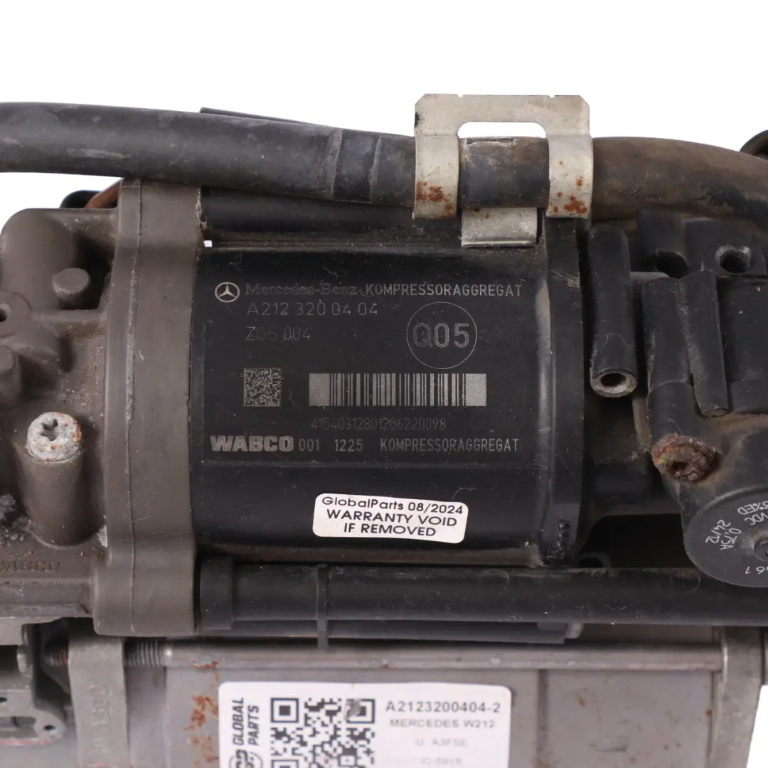  Unidad Control Del Motor Suspensión Del Compresor Aire Mercedes W212 - SKU A2123200404-2 - Número de pieza A2123200404