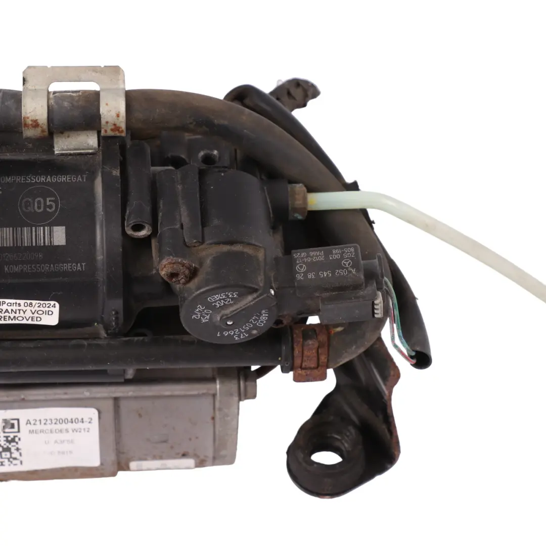 Luftkompressor Pumpe Aufhängung Motorsteuergerät Mercedes W212 - SKU A2123200404-2 - Teilenummer A2123200404