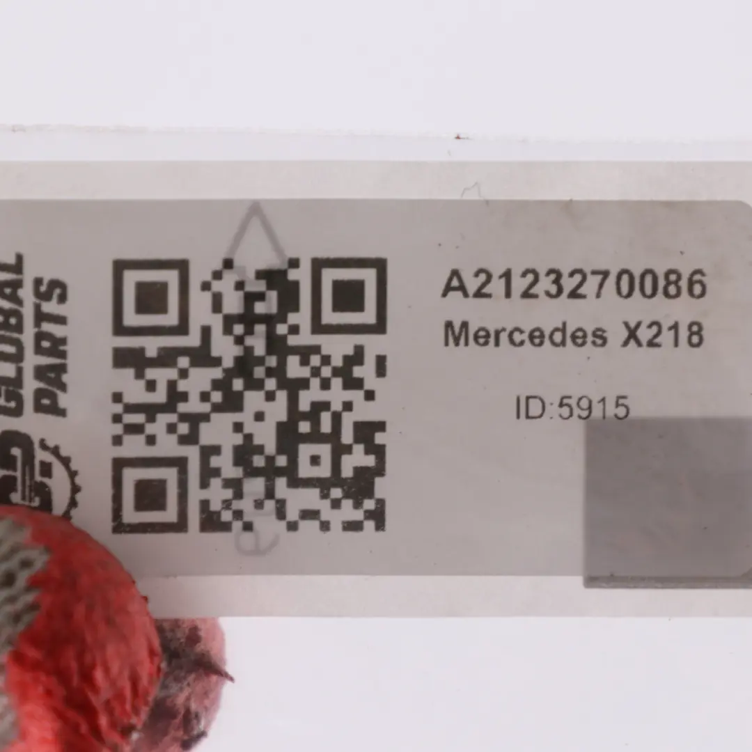 Mercedes X218 Cilindro Testa Protezione Calore Coperchio Schermo - SKU A2123270086 - Numero di parte A2123270086