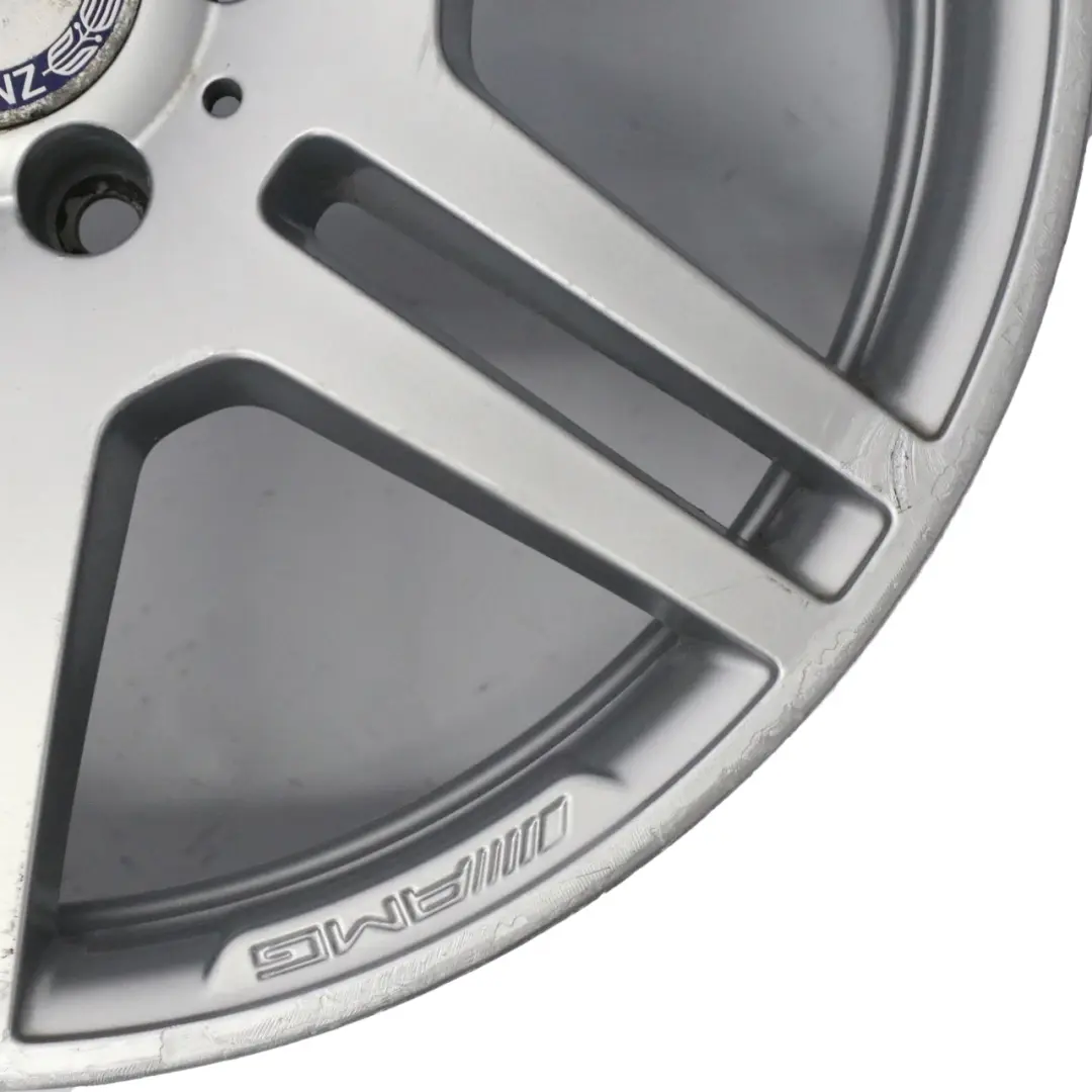 Axle Silver Alloy Wheel Rim 18" ET:54 9J to Mercedes W212 Rear with Part number A2124012402 Mercedes W212 Rear Axle Silver Alloy Wheel Rim 18" ET:54 9J - SKU A2124012402-4 - Part number A2124012402