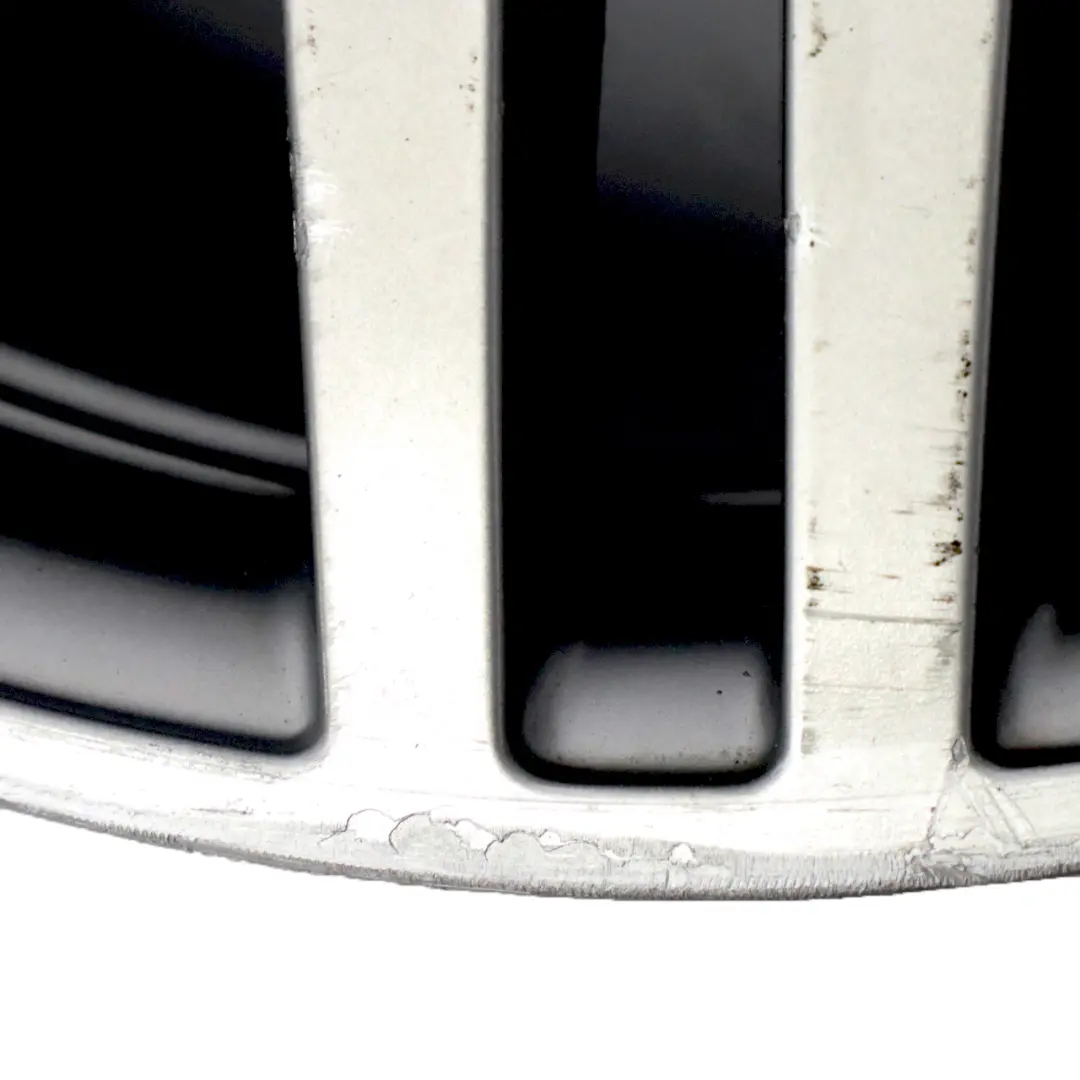 Axle Silver Alloy Wheel Rim 18" ET:54 9J to Mercedes W212 Rear with Part number A2124012402 Mercedes W212 Rear Axle Silver Alloy Wheel Rim 18" ET:54 9J - SKU A2124012402-4 - Part number A2124012402