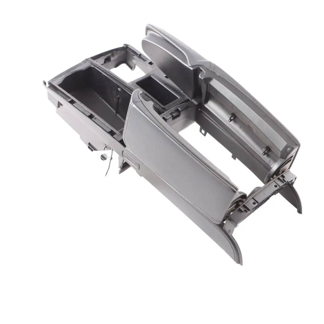 Mercedes W212 Centre Console Armrest Storage Compartment Tray Black - SKU A2126800439 - Part number A2126800439