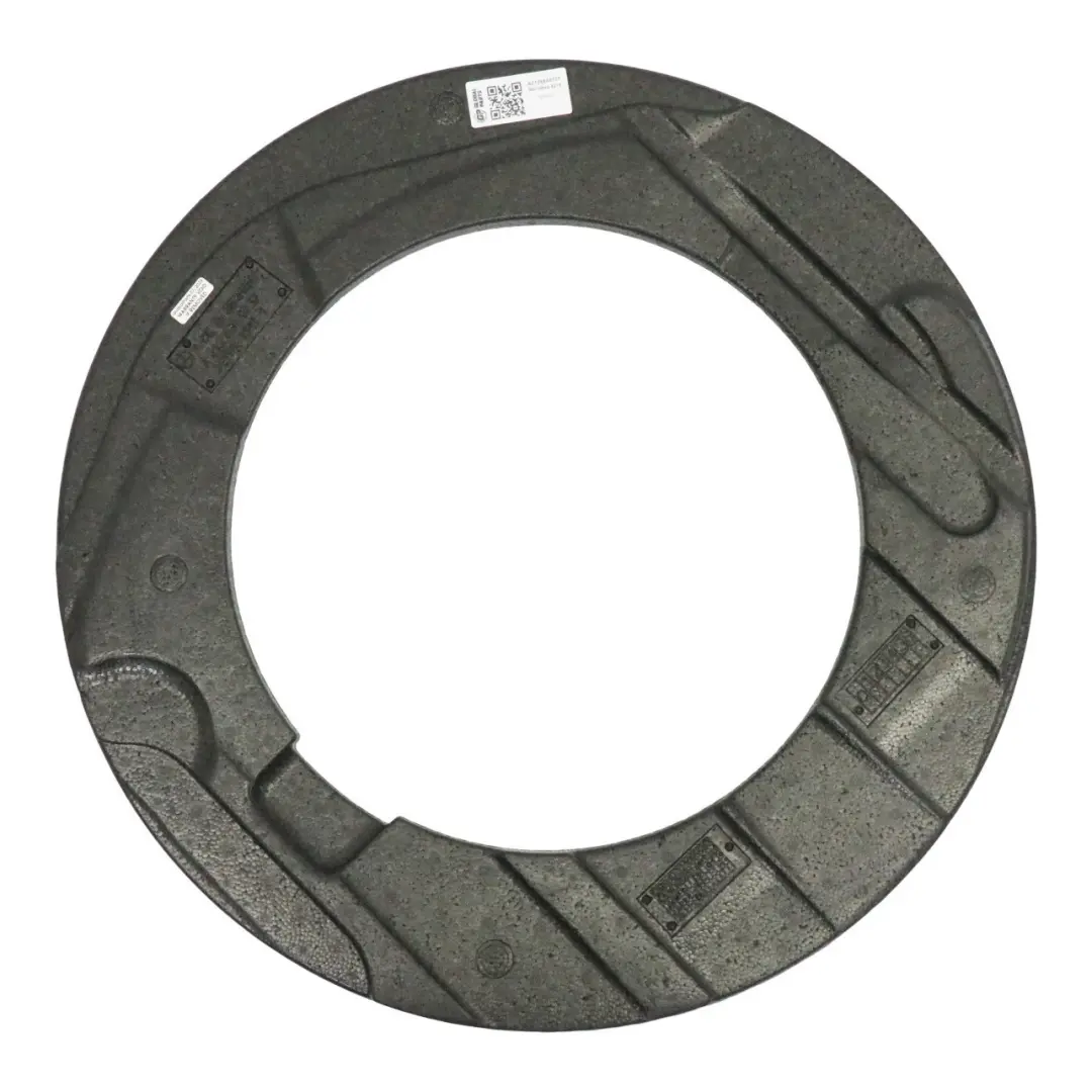 Spare Tyre Housing Foam Ring to Mercedes W212 S212 C218 with Part number A2126840737 Mercedes W212 S212 C218 Spare Tyre Housing Foam Ring - SKU A2126840737 - Part number A2126840737