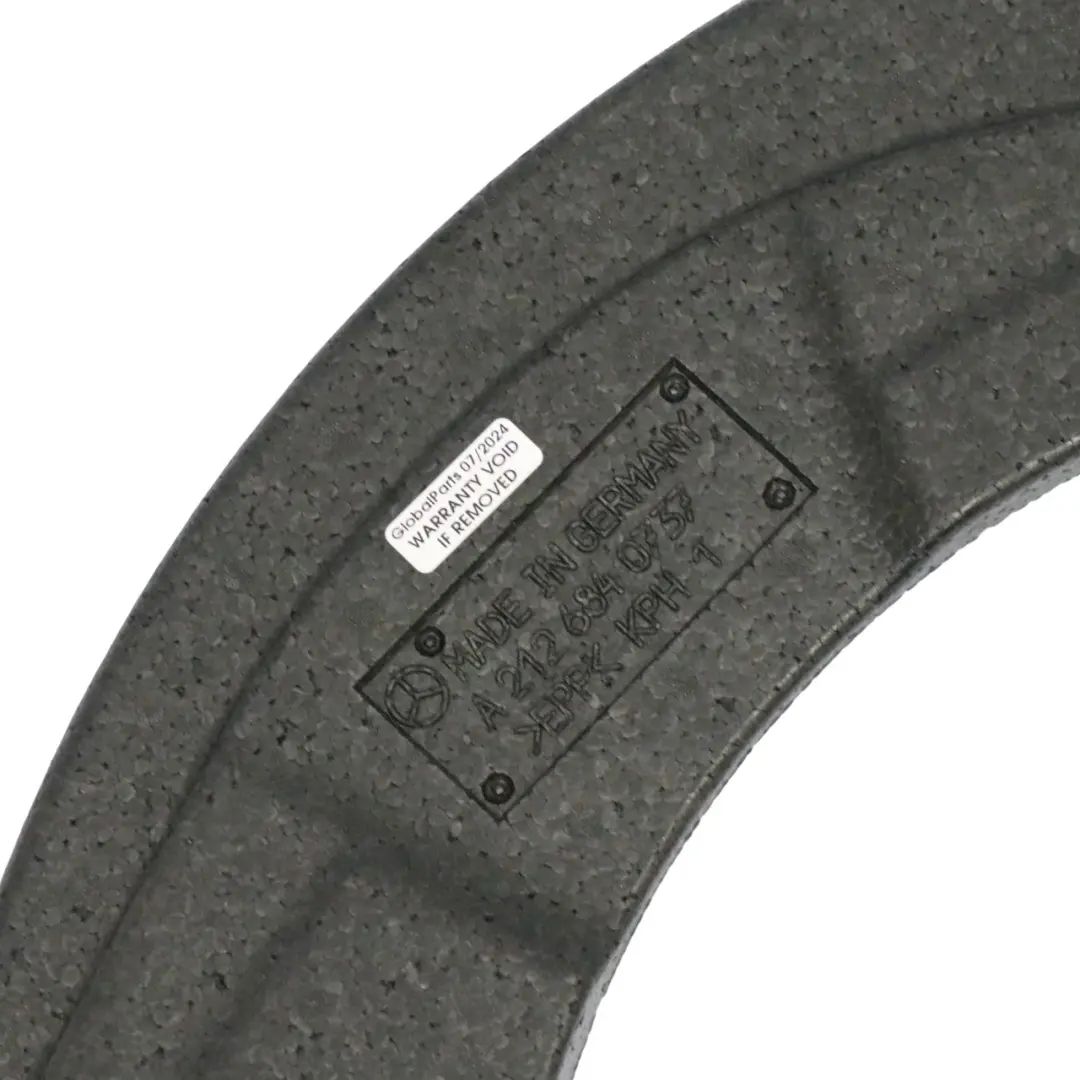 Mercedes W212 S212 C218 Bague de mousse carter de pneu de rechange - SKU A2126840737 - Numéro de pièce A2126840737