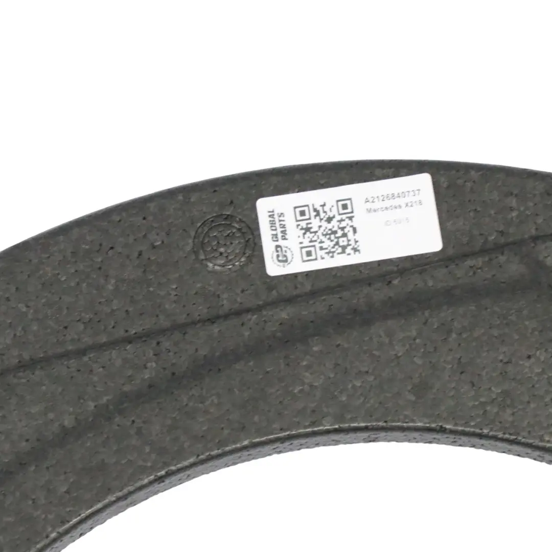 schiuma alloggiamento pneumatici ricambio per Mercedes W212 S212 C218 con numero di parte A2126840737 Mercedes W212 S212 C218 schiuma alloggiamento pneumatici ricambio - SKU A2126840737 - Numero di parte A2126840737