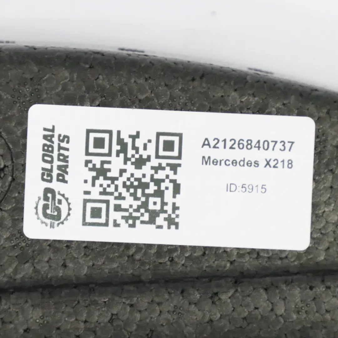 Mercedes W212 S212 C218 Spare Tyre Housing Foam Ring - SKU A2126840737 - Part number A2126840737