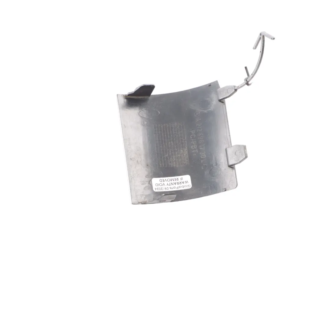 Mercedes W212 Side Skirt Flap Left N/S Sill Panel Cover Palladium Silver - 792 - SKU A2126981730-PAL - Part number A2126981730