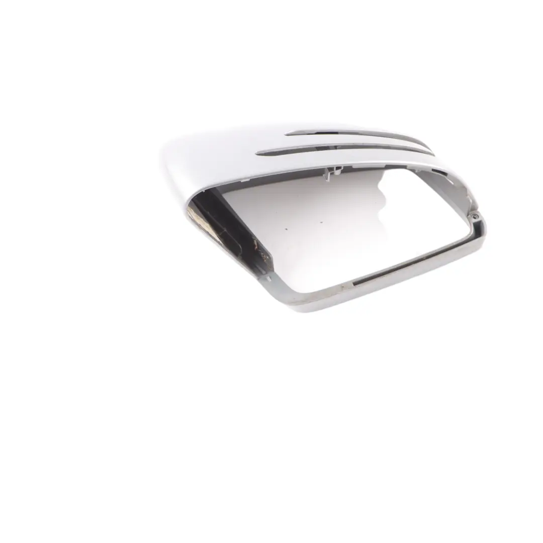 Mercedes W212 Wing Mirror Cover Door Left N/S Cap Indicator Palladium Silver 792 - SKU A2128100964-PAL - Part number A2128100964