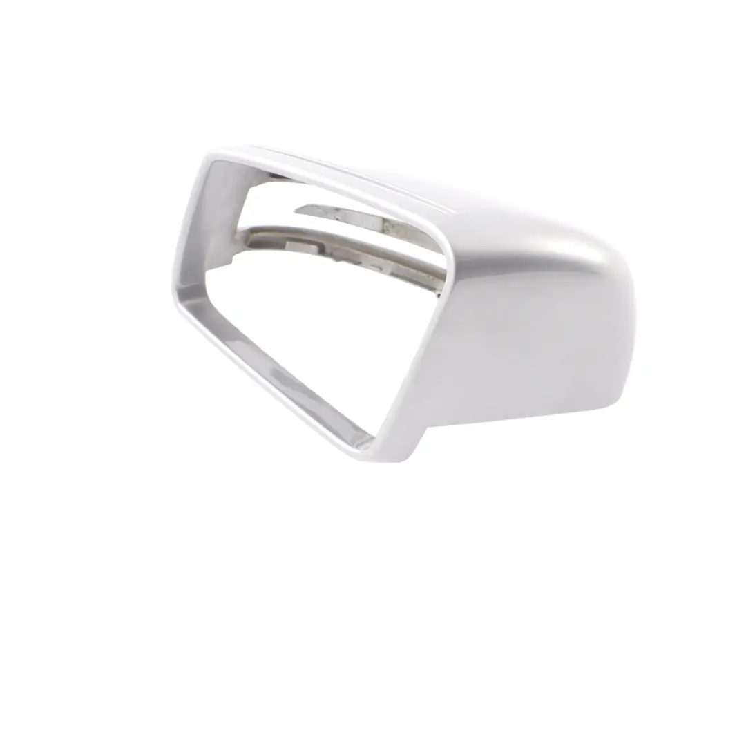 Mercedes W212 Wing Mirror Cover Door Left N/S Cap Indicator Palladium Silver 792 - SKU A2128100964-PAL - Part number A2128100964