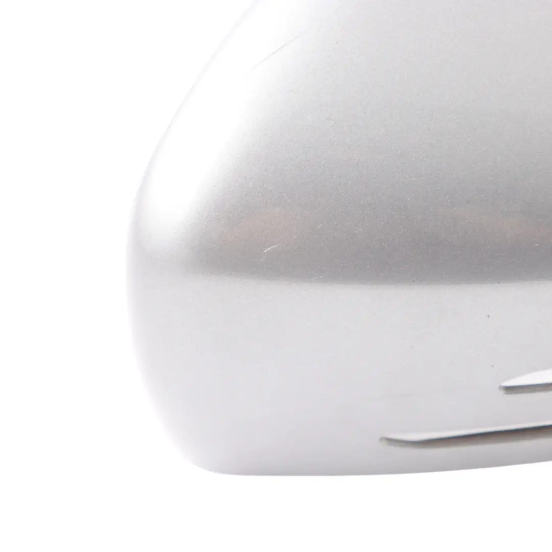 Mercedes W212 Wing Espejo Cubierta Puerta Izquierda Cap Indicador Paladio Plata - SKU A2128100964-PAL - Número de pieza A2128100964