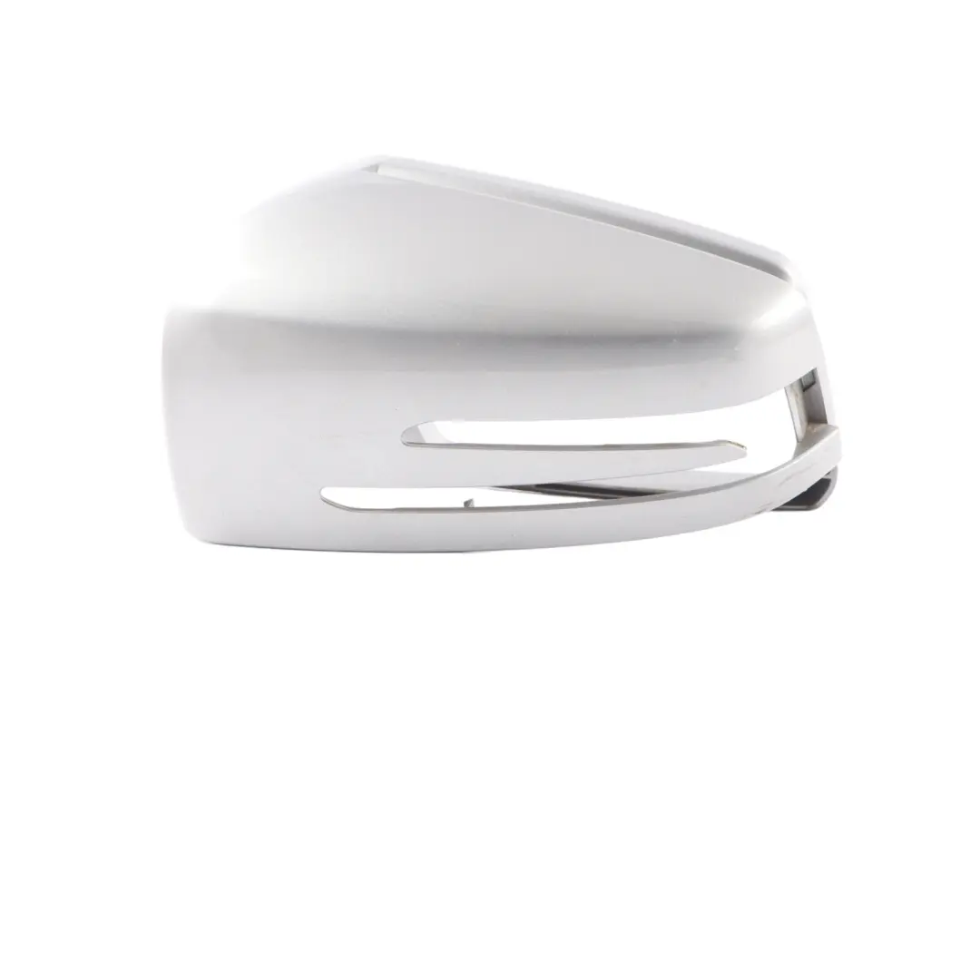 Mercedes W212 Copri specchietto retrovisore porta sinistra direzione Silver - SKU A2128100964-PAL - Numero di parte A2128100964