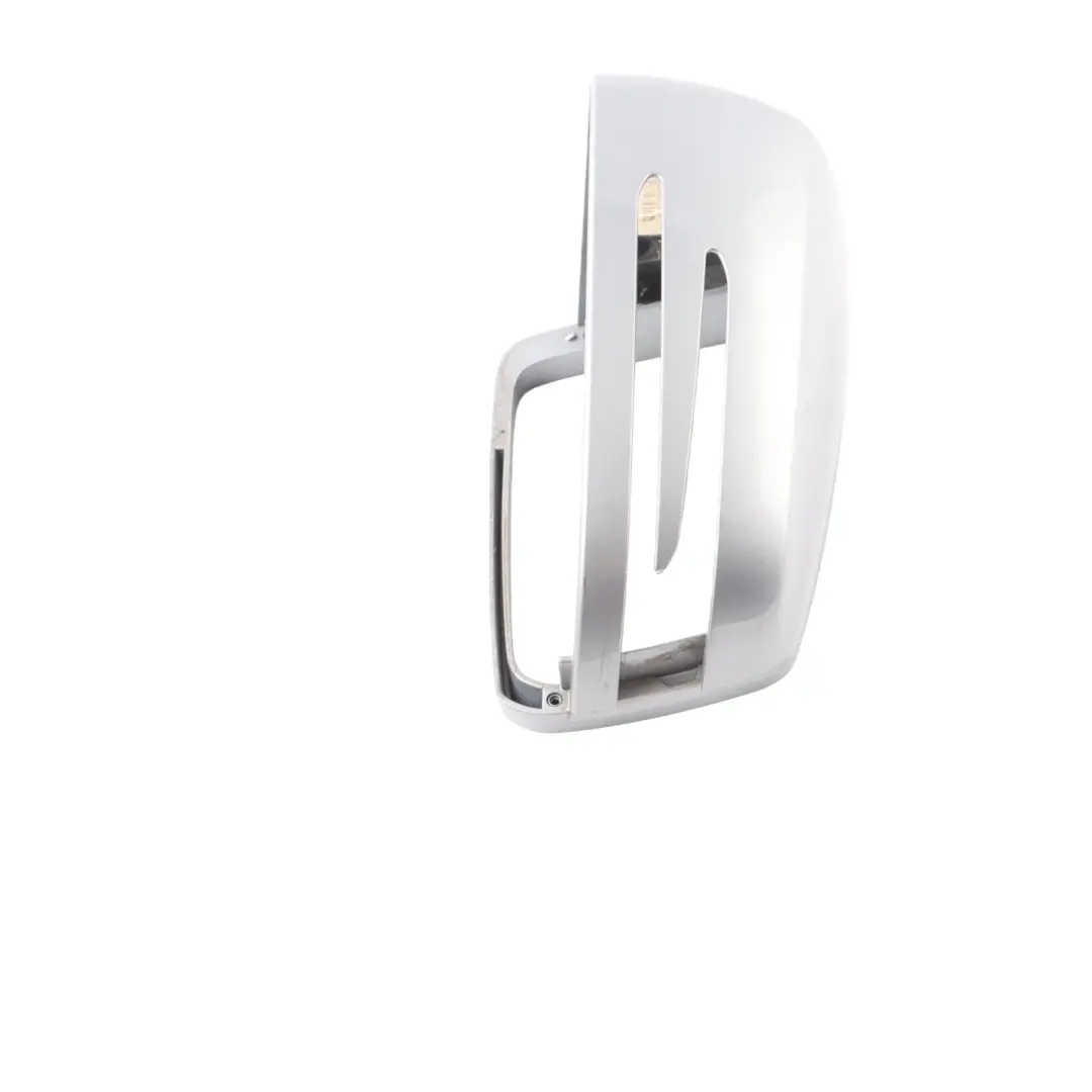Mercedes W212 Wing Mirror Cover Door Left N/S Cap Indicator Palladium Silver 792 - SKU A2128100964-PAL - Part number A2128100964